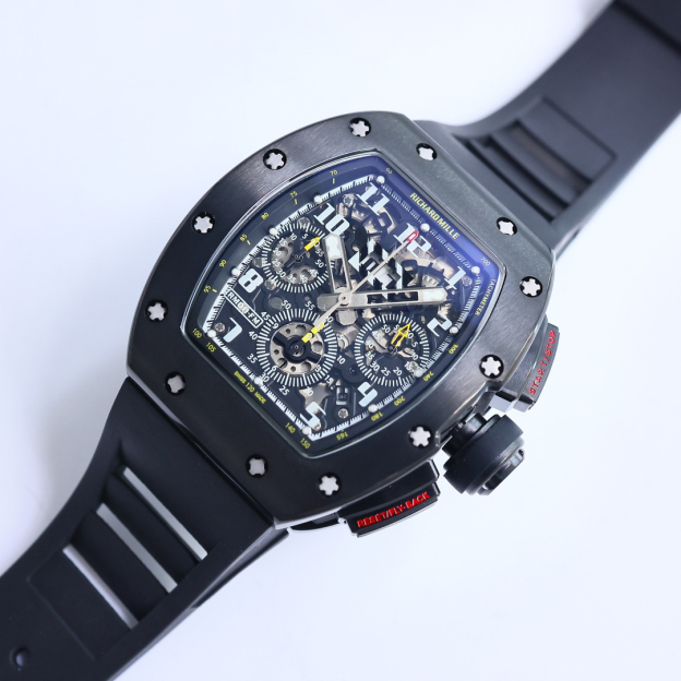 リシャール ミル「Richard Mille」 RM011-FM フライバック クロノグラフ メンズウォッチ49MM