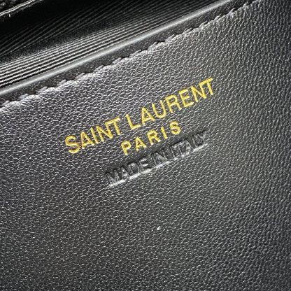 サンローラン「Saint Laurent」CALYPSO ミニ エンボスド ラムスキン バッグ