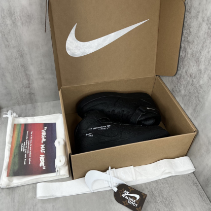 「コラボモデル」Louis Vuitton x Off-White x Nike Air Force 1 High スニーカー