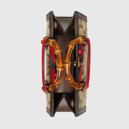 グッチ「Gucci」 〔グッチ ダイアナ〕ジャンボGG スモール トートバッグ