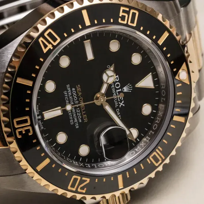 ロレックス「Rolex」オイスターパーペチュアル シードゥエラー ウォッチ 43mmM126603-0001/126660