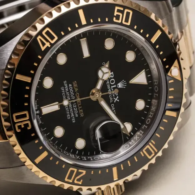 ロレックス「Rolex」オイスターパーペチュアル シードゥエラー ウォッチ 43mmM126603-0001/126660