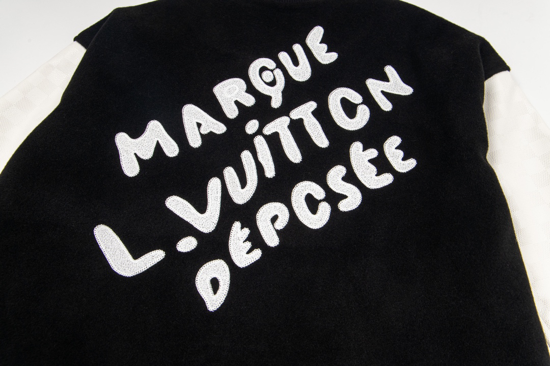 ルイ・ヴィトン「Louis Vuitton」モダンベースボールジャケット