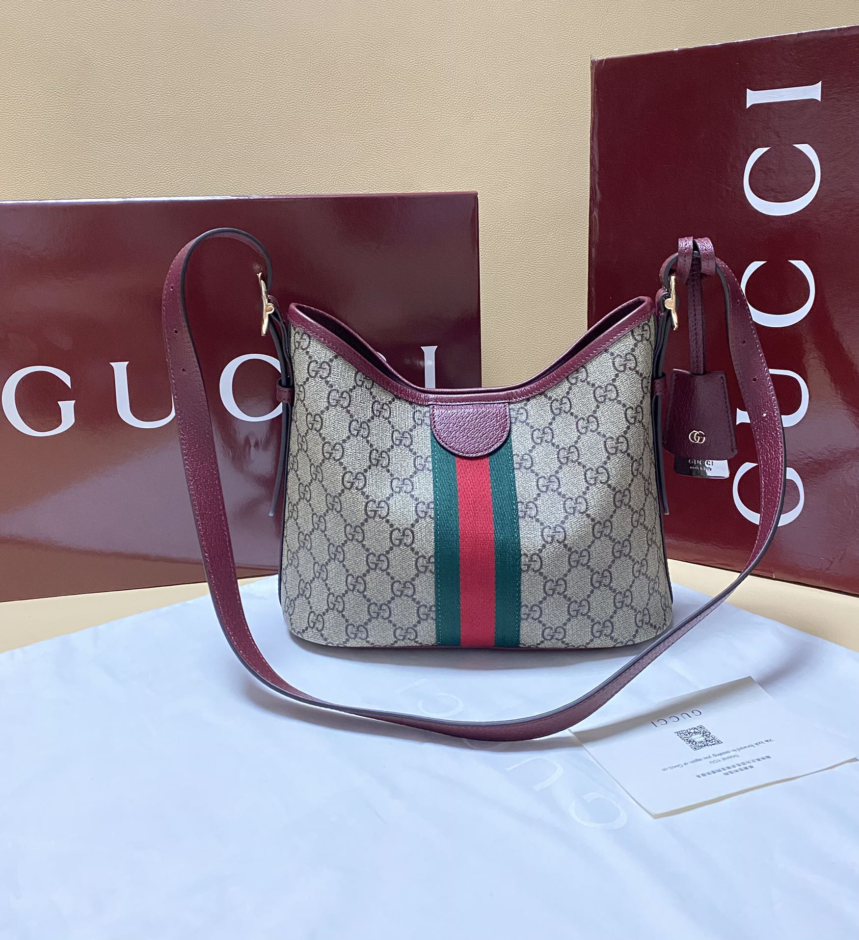 グッチ「Gucci」オフィディア スモール ショルダーバッグ