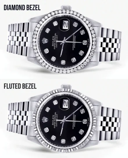 ロレックス「Rolex」デイトジャスト腕時計 36mm