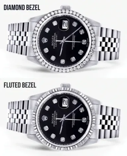 ロレックス「Rolex」デイトジャスト腕時計 36mm