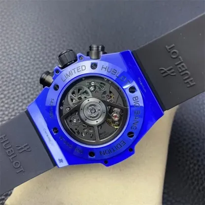 ウブロ「Hublot」Big Bang Unico 大爆発シリーズ クロノグラフ腕時計45MM