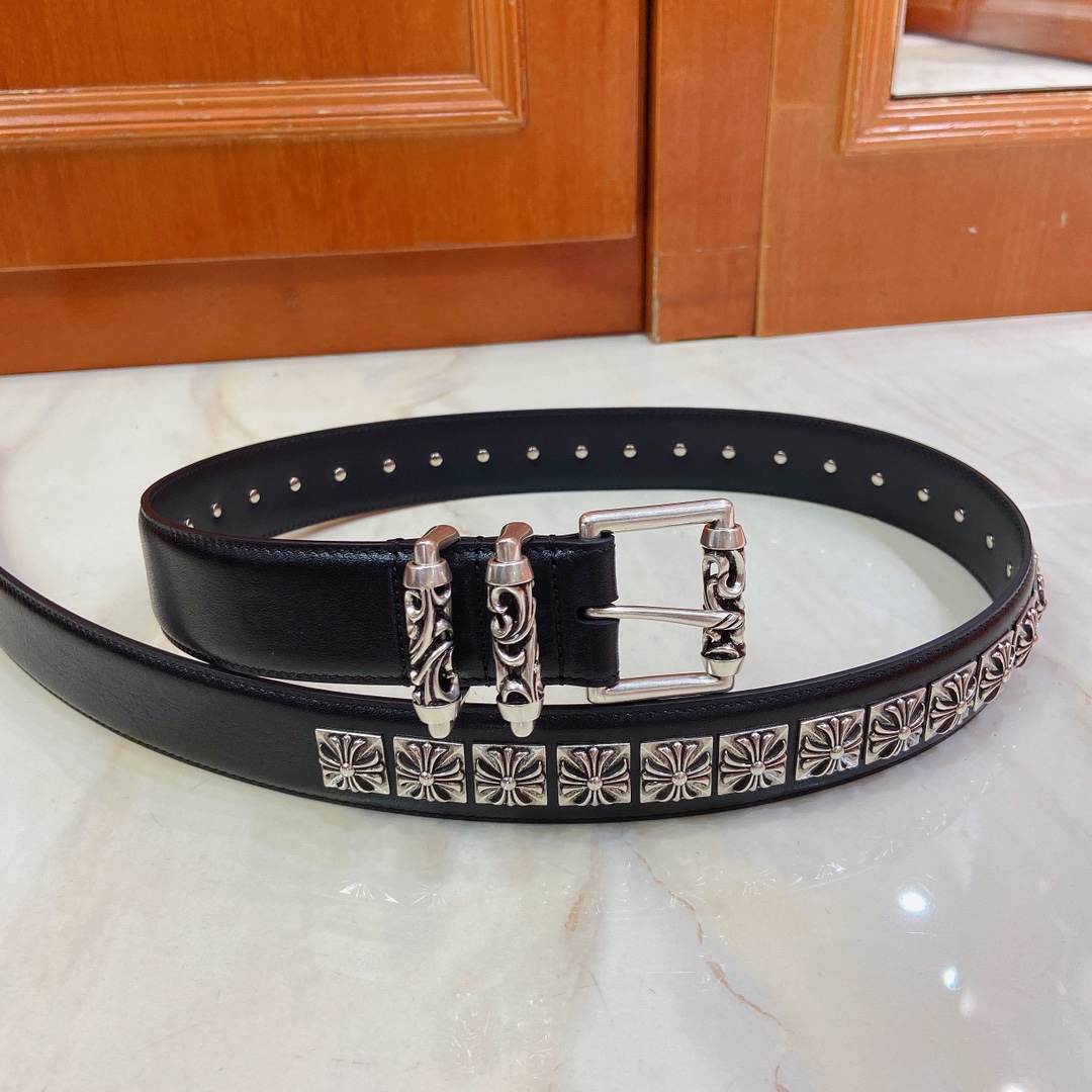 クロムハーツ「Chrome Hearts」クラシック＆ヴィンテージ ベルト