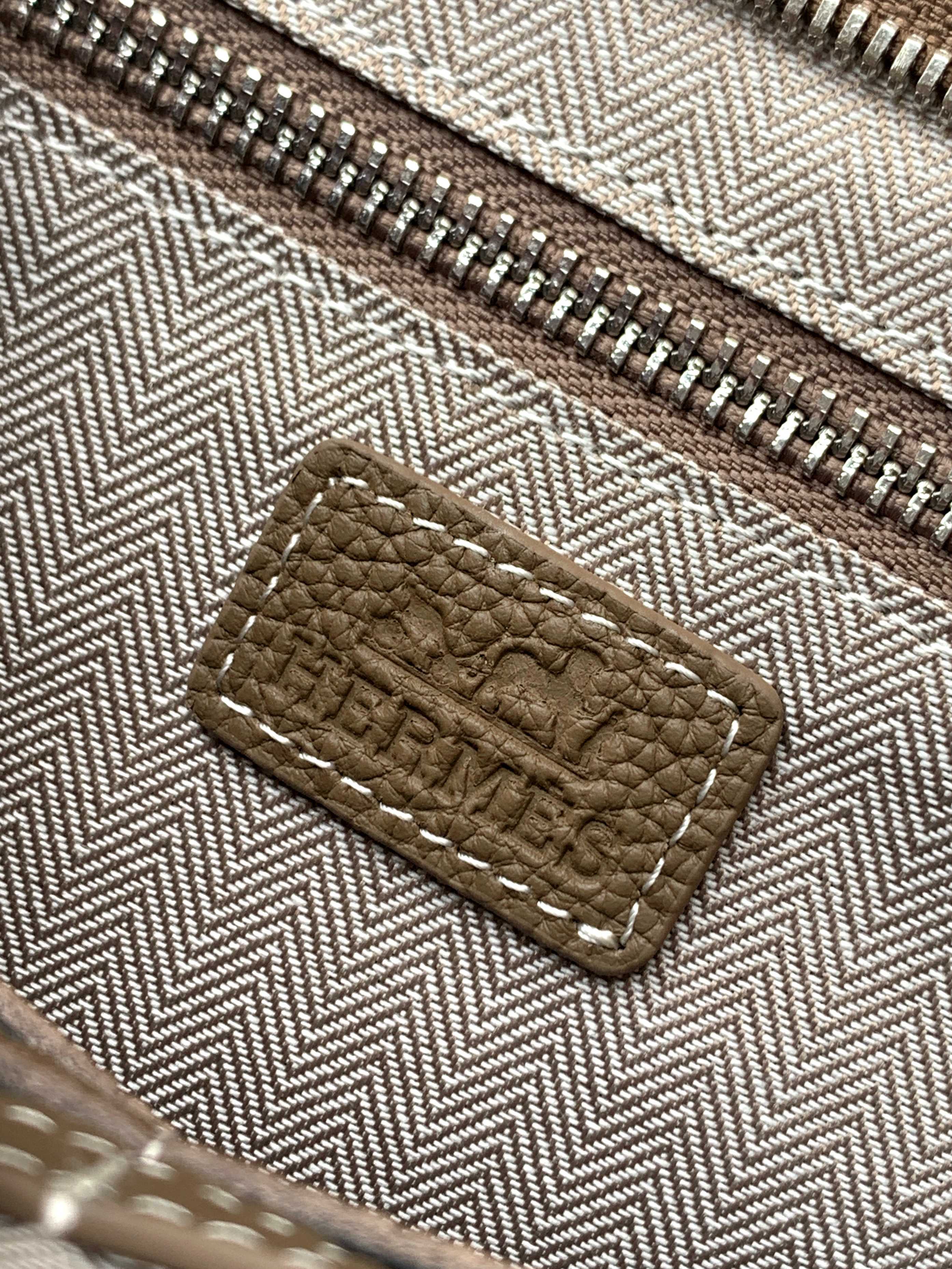 エルメス「Hermès」エルメス レザーハンドバッグ / クラッチバッグ