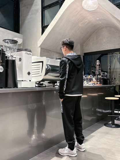 ディオール「Dior」秋冬 メンズ カジュアルスポーツセット