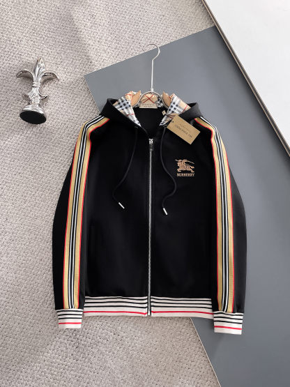 バーバリー「Burberry」春秋 メンズ  カジュアルスポーツセット