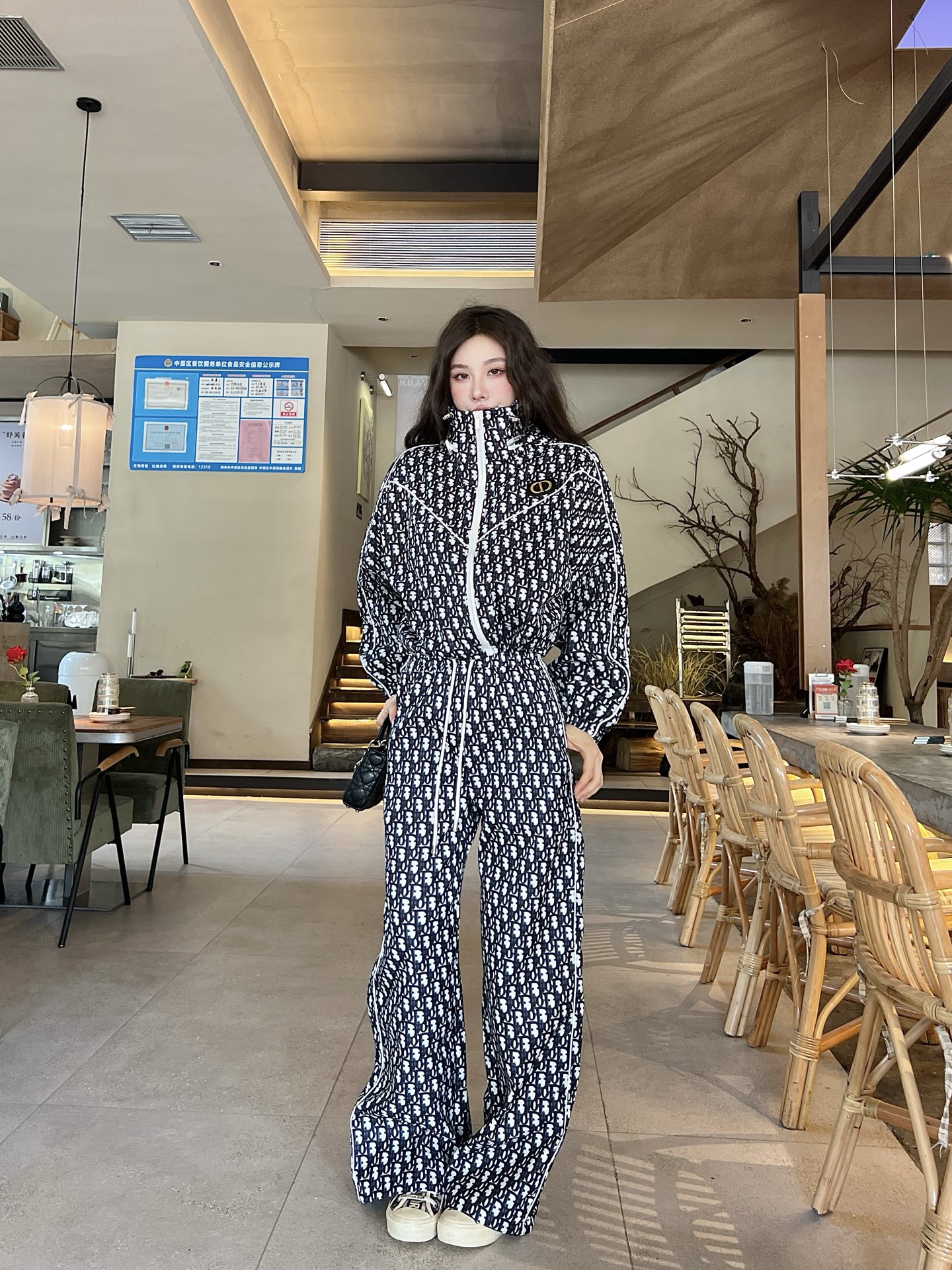 ディオール「Dior」秋冬 メンズ カジュアルスポーツセット