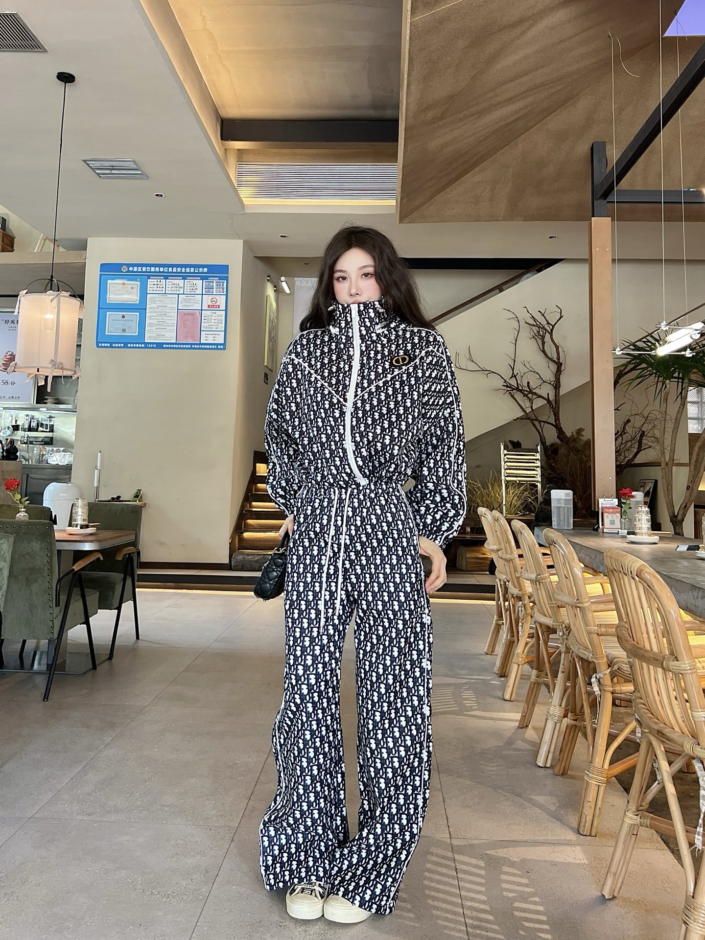 ディオール「Dior」秋冬 メンズ カジュアルスポーツセット