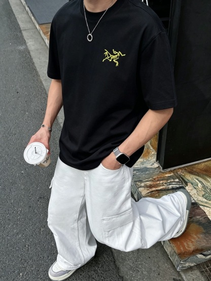 アークテリクス「ARC'TERYX」ロゴプリントTシャツ / ショートスリーブ クルーネック