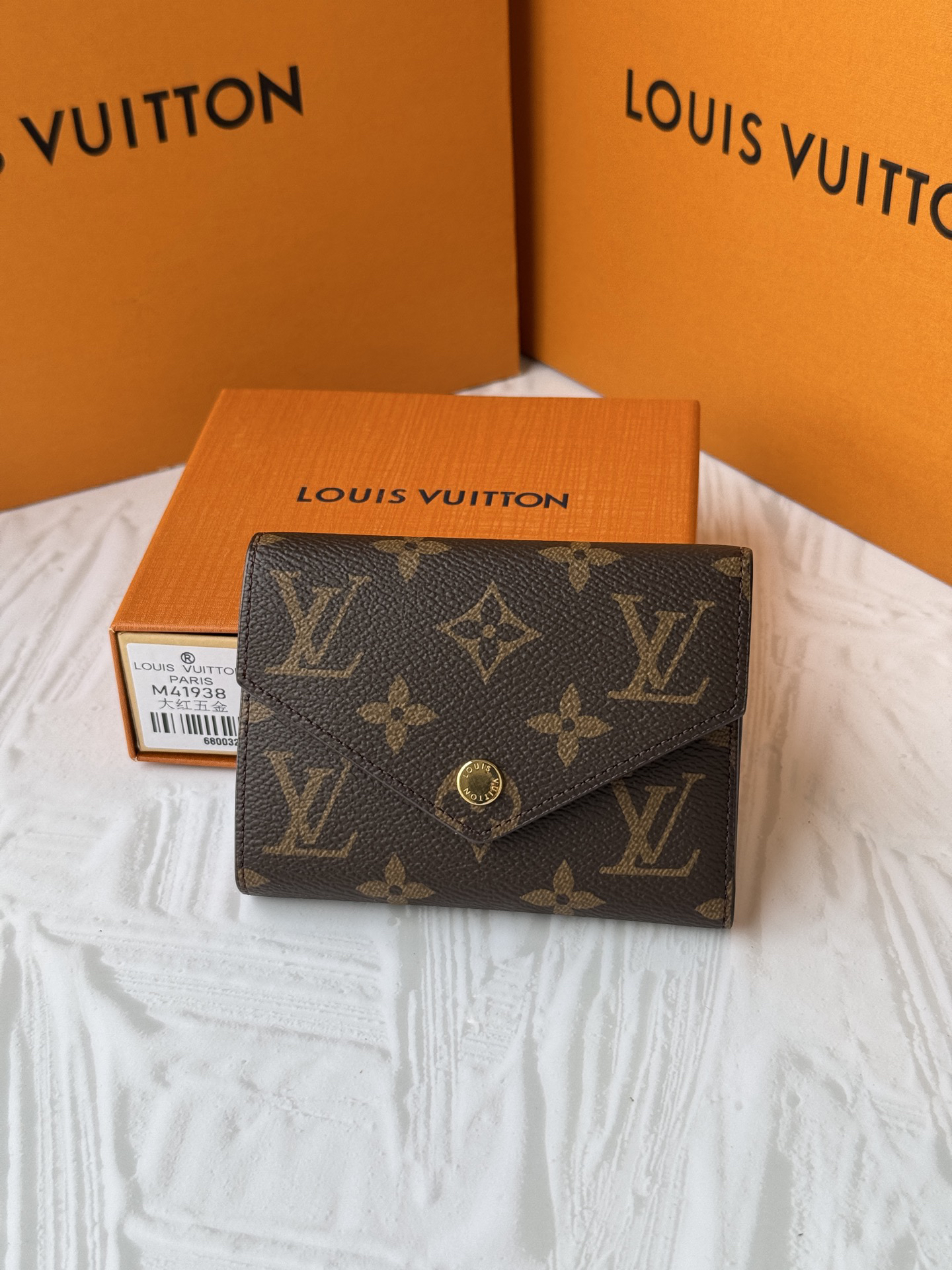 ルイ・ヴィトン「Louis Vuitton」ポルトフォイユ･ヴィクトリーヌ