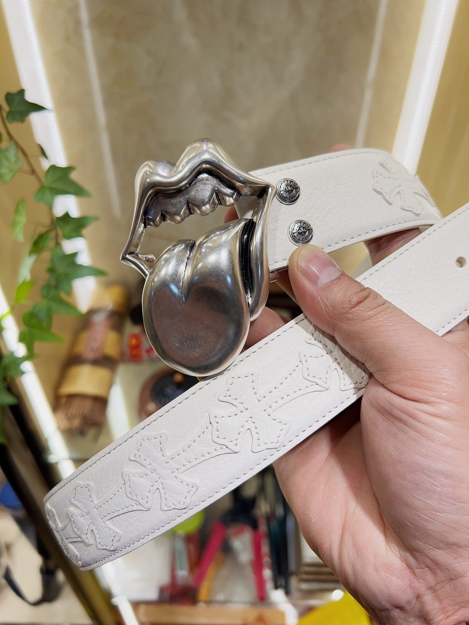 クロムハーツ「Chrome Hearts」クラシック＆ヴィンテージ ベルト