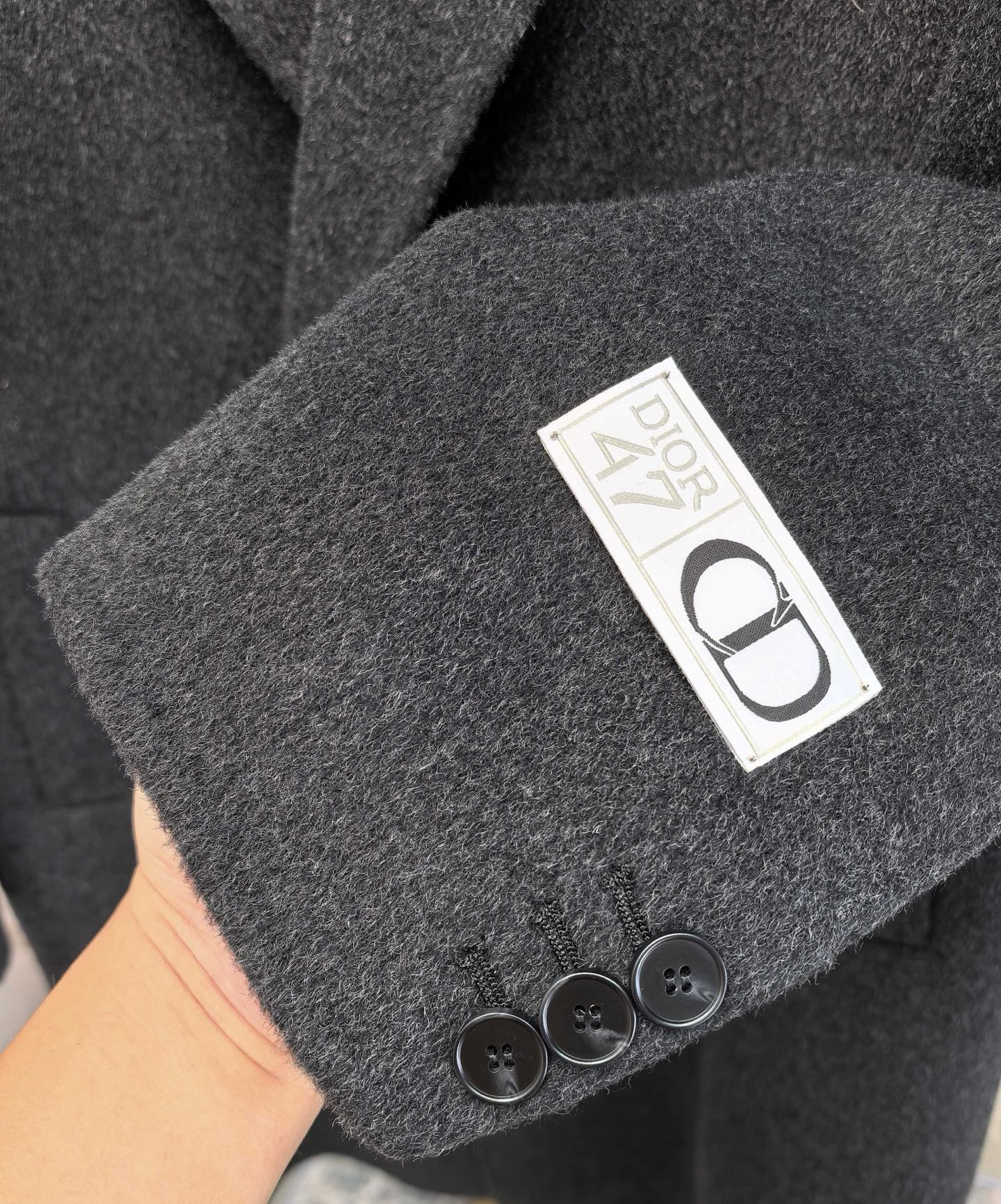 ディオール「Dior」オータムウィンター メンズロングコート