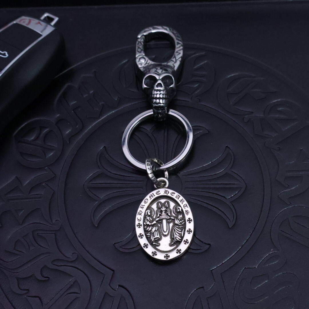 クロムハーツ「Chrome Hearts」キーホルダー＆バッグチャーム - トレンドシンボル