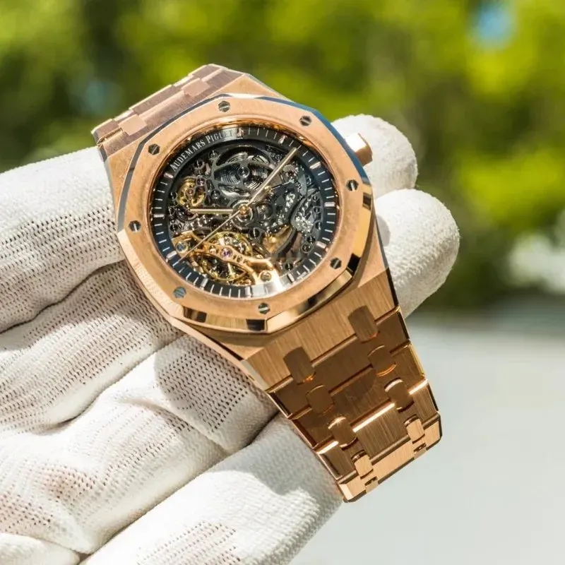 オーデマ ピゲ「Audemars Piguet」ロイヤルオーク オフショア 41mm ダイアメーター  ダークグレーダイアル 腕時計