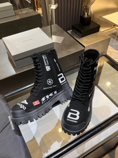 バレンシアガ「Balenciaga」バレンシアガ ブルドーザー ダービーシューズ / レザーダービー