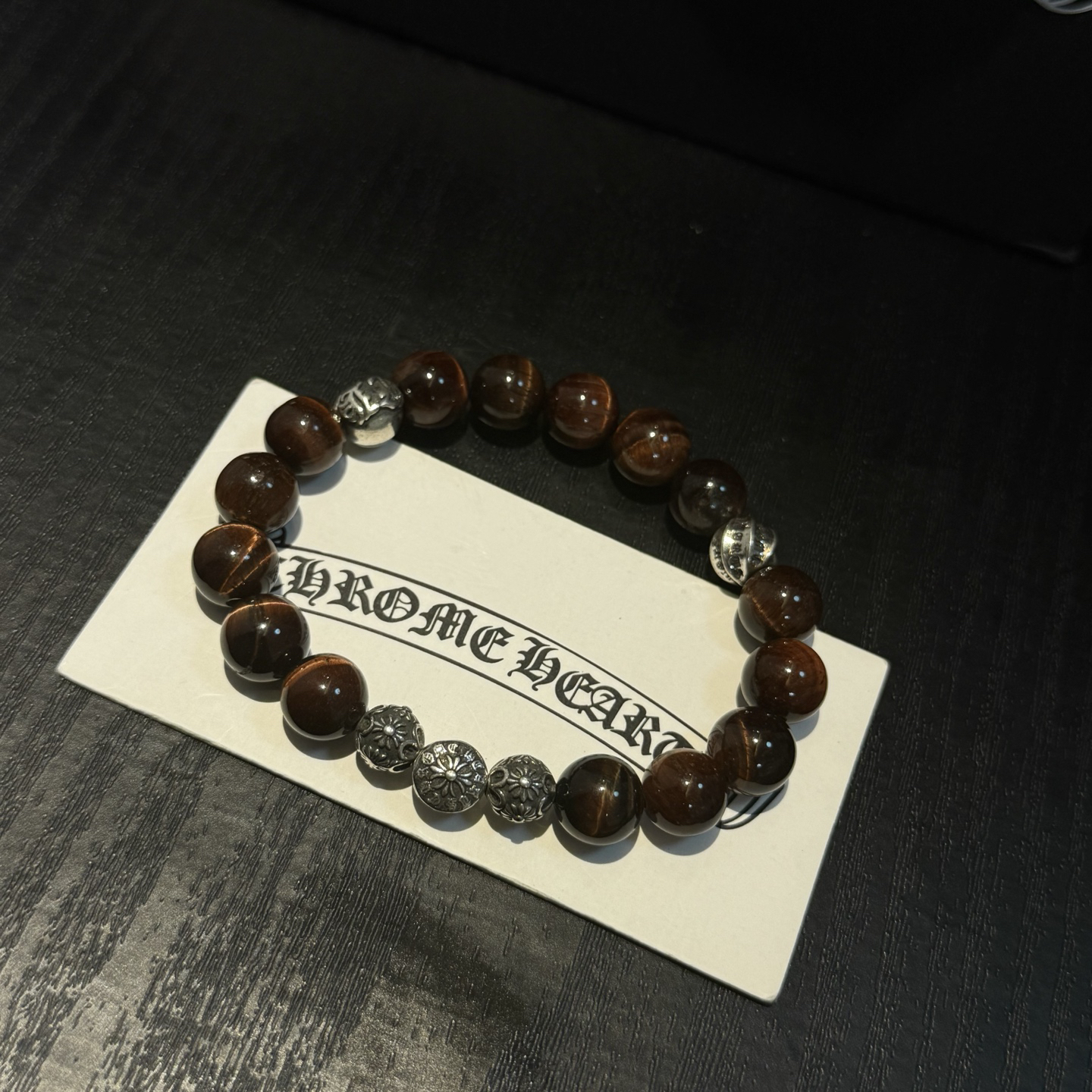 クロムハーツ「Chrome Hearts」ブレスレット - ヴィンテージ＆ロックテイスト ペア用