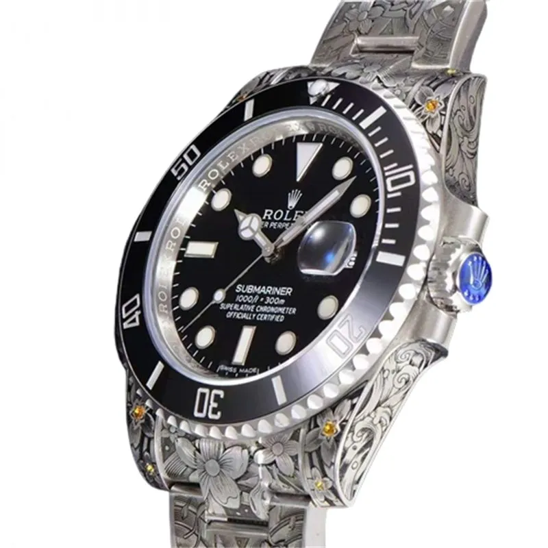 ロレックス「Rolex」サブマリーナ デイト メンズウォッチ 40MM