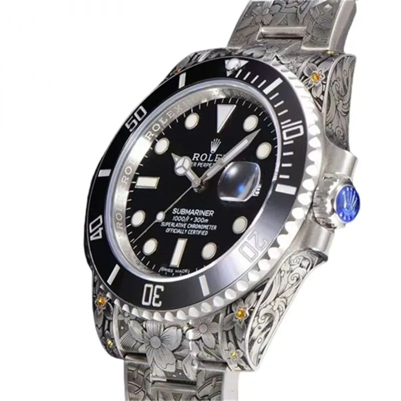 ロレックス「Rolex」サブマリーナ デイト メンズウォッチ 40MM