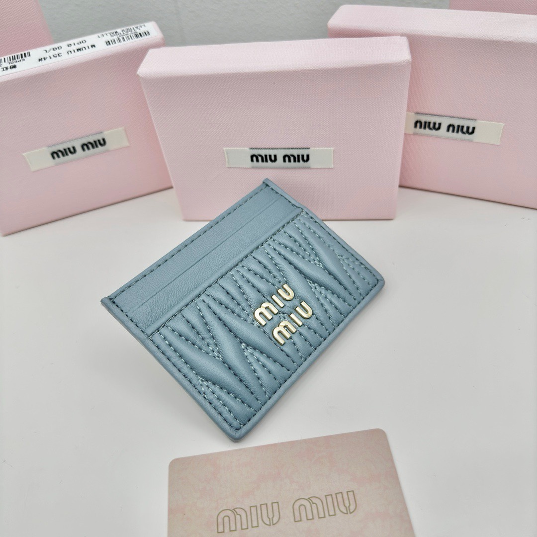 ミュウミュウ「Miu Miu」ミュウミュウ ラムスキン フラップバッグ 3514 / ショルダーバッグ