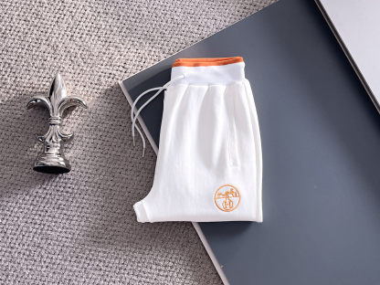 エルメス「Hermès」春秋 メンズ スウェットセット