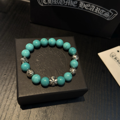 クロムハーツ「Chrome Hearts」ブレスレット - ヴィンテージ＆ロックテイスト ペア用