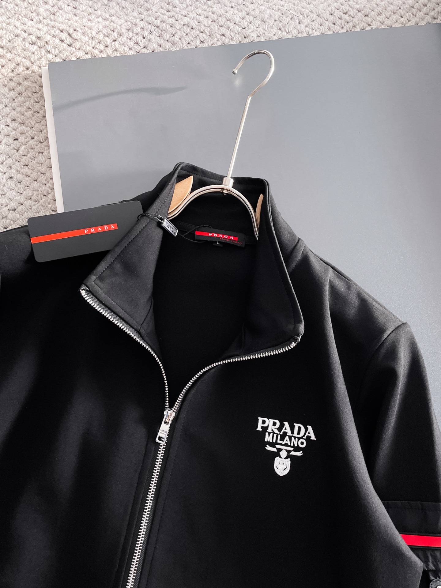 プラダ「Prada」春秋 メンズ  カジュアルスポーツセット