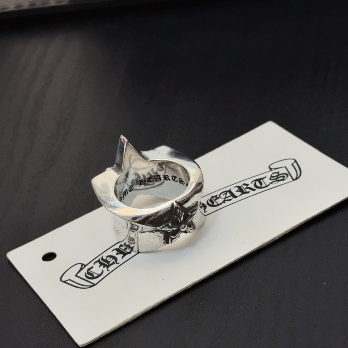 クロムハーツ「Chrome Hearts」クラシックヴィンテージ＆モダンリング