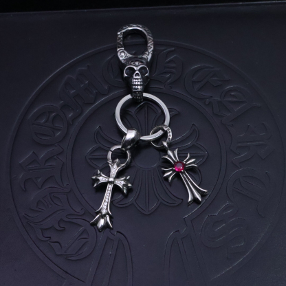 クロムハーツ「Chrome Hearts」キーホルダー＆バッグチャーム - スタイルアイコン
