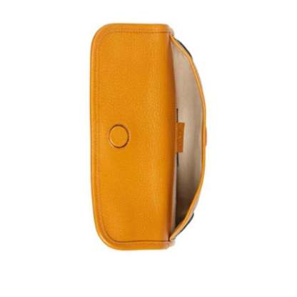 グッチ「Gucci」【グッチ×KAI コラボ】テディベアプリント レザー クロスボディウエストバッグ