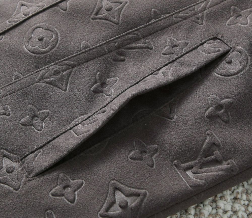 ルイ・ヴィトン「Louis Vuitton」秋冬コレクション クイルテッド ジャケット