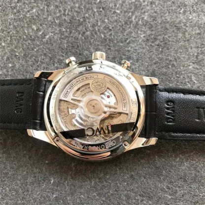 アイ・ダブリュー・シー「IWC」ポルトギーゼ クロノグラフ メンズウォッチ40MM