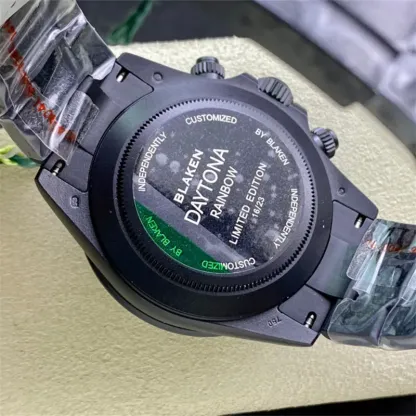 ロレックス「Rolex」コスモグラフ デイトナ レインボー メカニカル ウォッチ 40MM