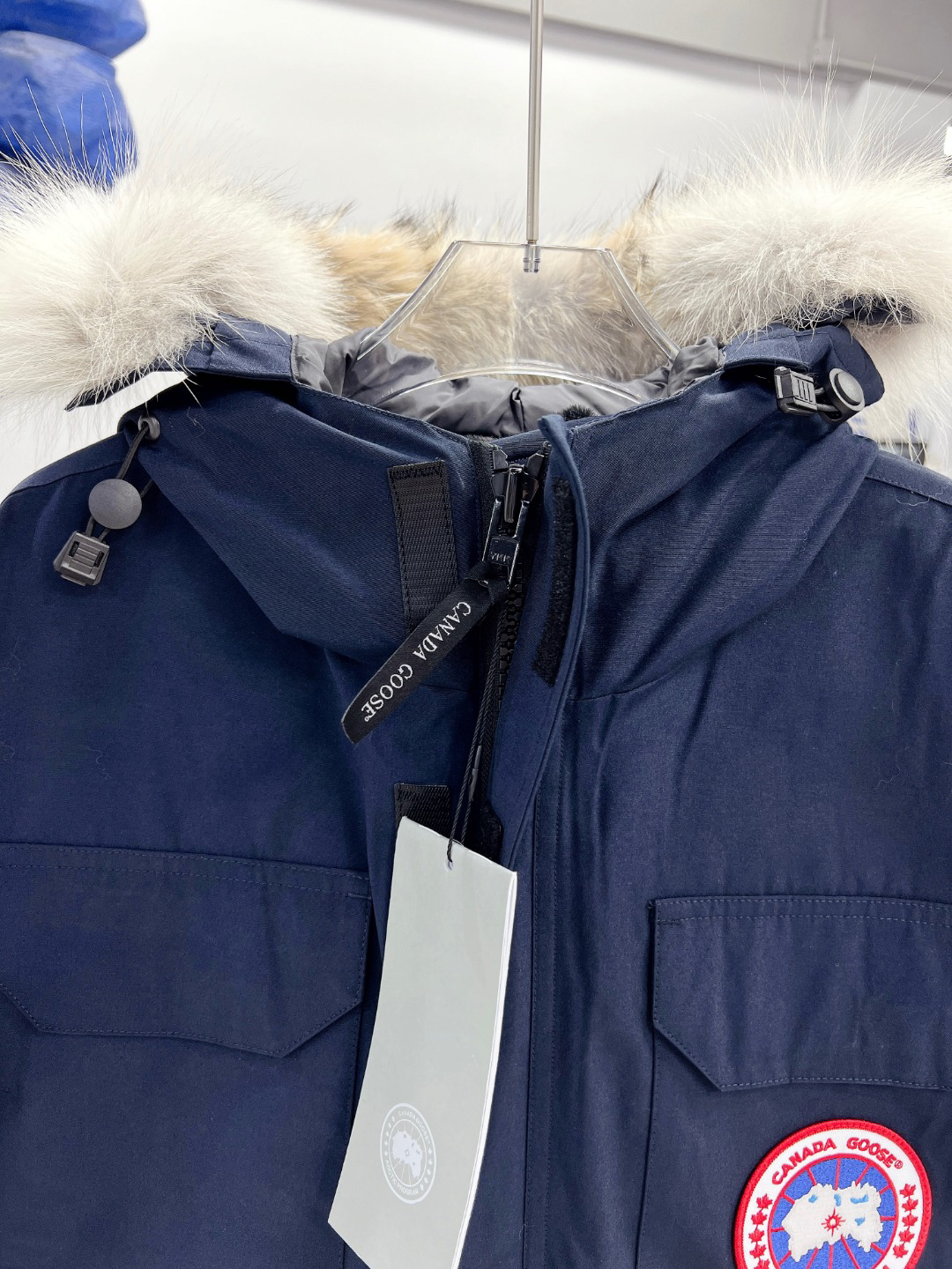 カナダグース「Canada Goose」秋冬フード付きダウンコート
