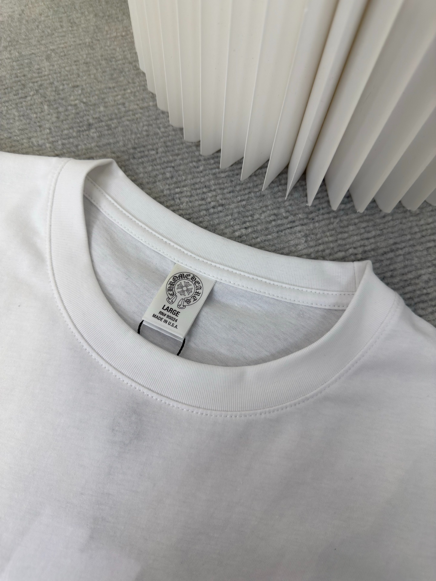 クロムハーツ「Chrome Hearts」 ハンドプリントTシャツ