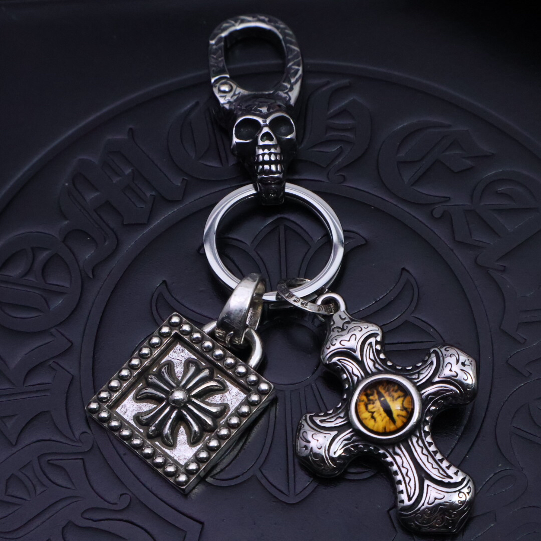 クロムハーツ「Chrome Hearts」キーホルダー＆バッグチャーム - スタイルアイコン