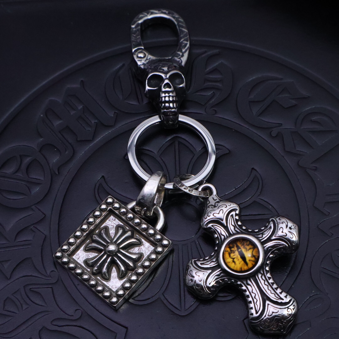 クロムハーツ「Chrome Hearts」キーホルダー＆バッグチャーム - スタイルアイコン