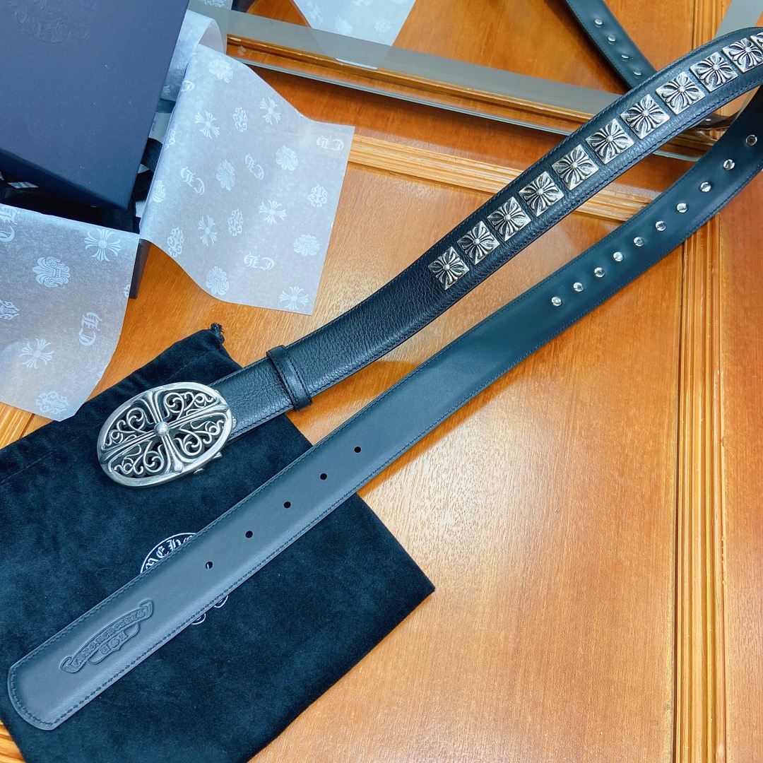 クロムハーツ「Chrome Hearts」クラシック＆ヴィンテージ ベルト