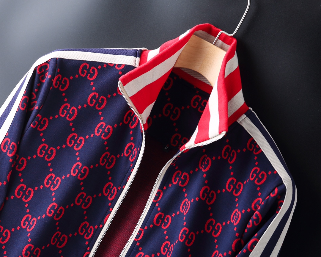 グッチ「Gucci」秋冬 メンズ カジュアルスポーツセット