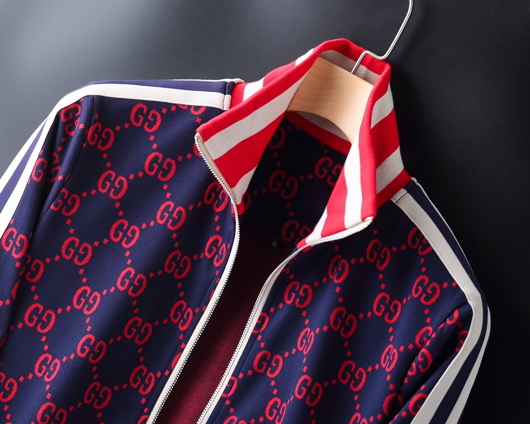 グッチ「Gucci」秋冬 メンズ カジュアルスポーツセット