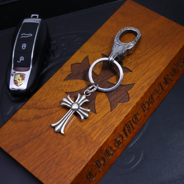 クロムハーツ「Chrome Hearts」キーホルダー＆バッグチャーム - トレンドシンボル