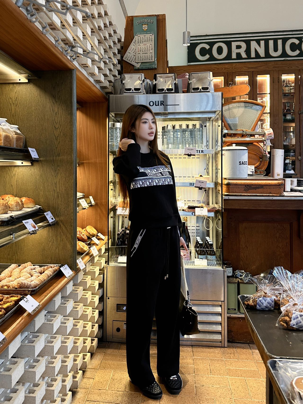 ディオール「Dior」秋冬 レディース カジュアルスポーツセット