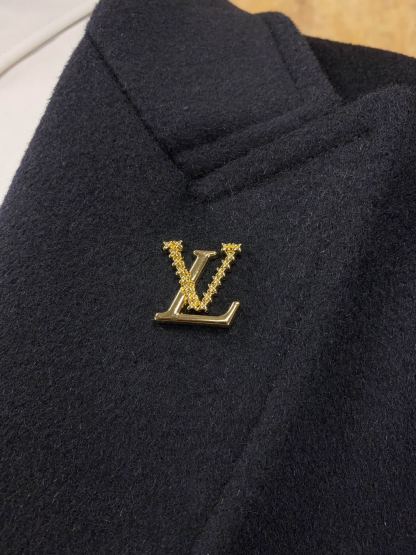 ルイ・ヴィトン「Louis Vuitton」秋冬 ロングコート