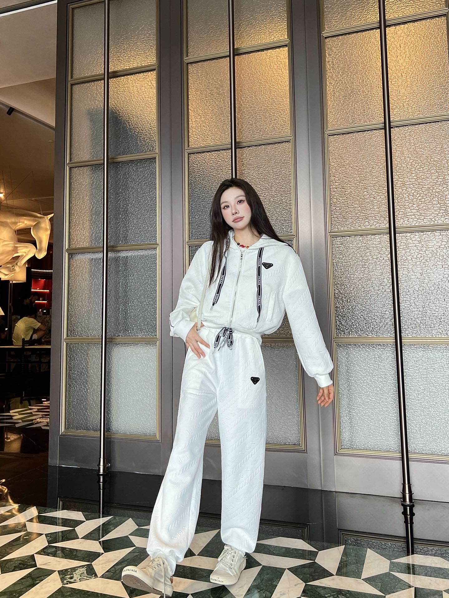 プラダ「Prada」レディース カジュアルスポーツセット