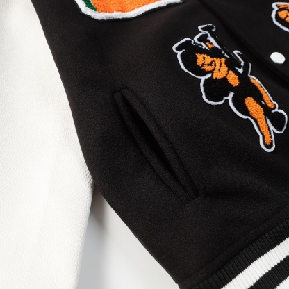 ルイ・ヴィトン「Louis Vuitton」モダンベースボールジャケット