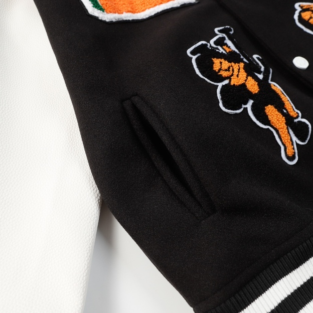 ルイ・ヴィトン「Louis Vuitton」モダンベースボールジャケット